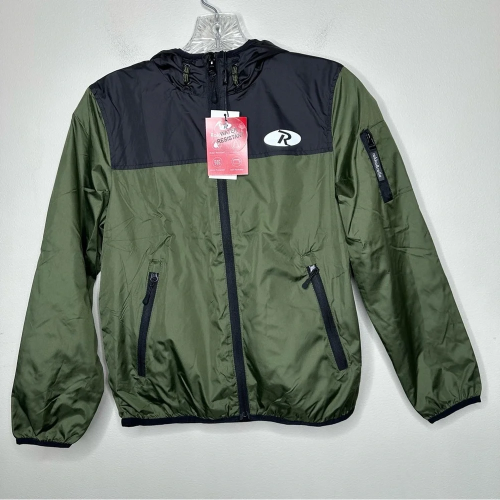 Rokka & Rolla Boys Back to School Windbreaker Jacket